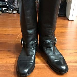 Christian Dior vintage biker boots